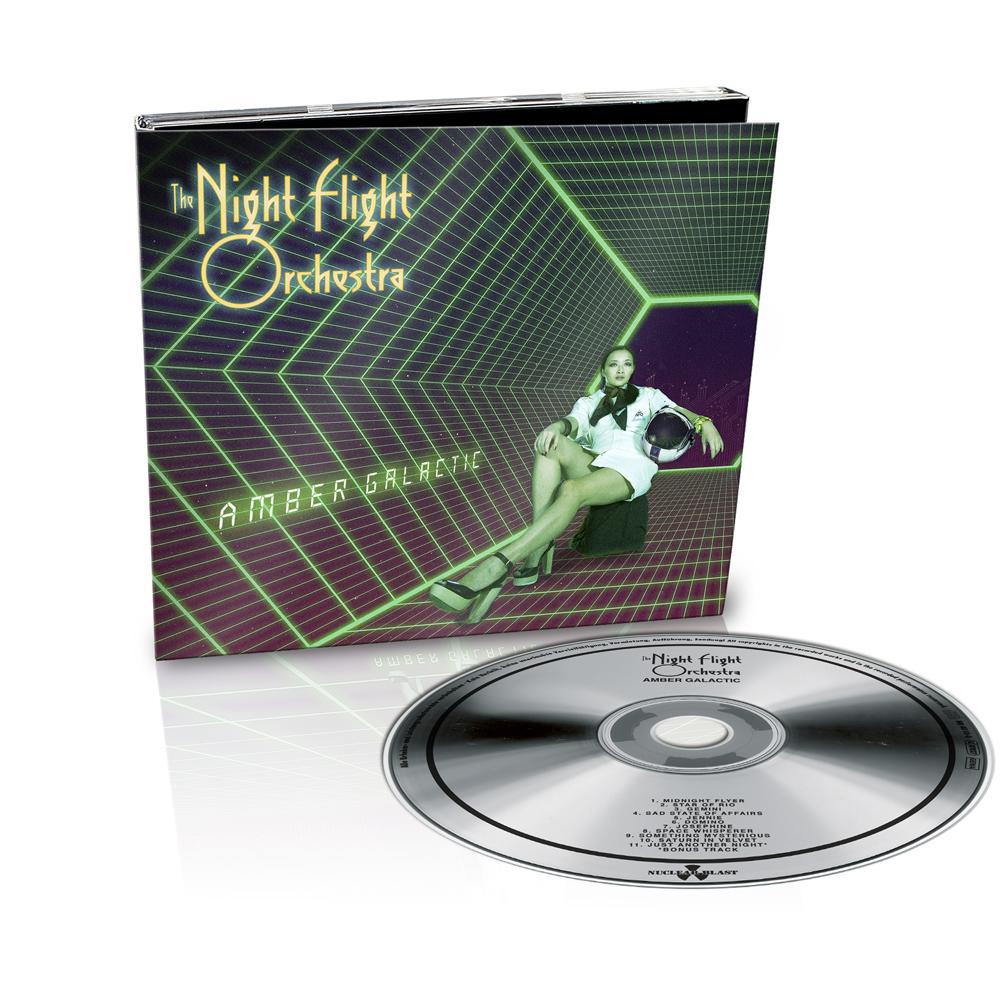 The Night Flight Orchestra - Amber Galactic - Image 3