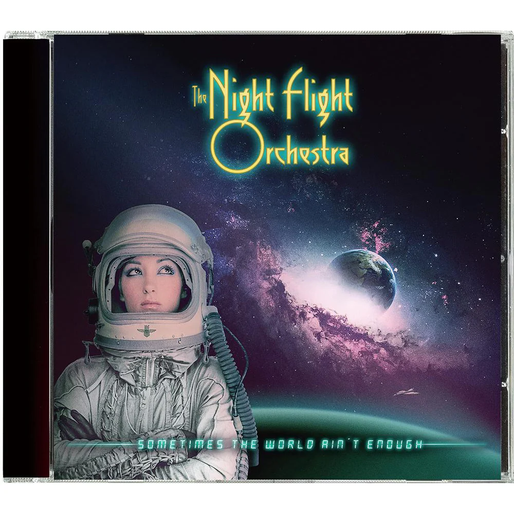 The Night Flight Orchestra - Sometimes The World Ain't Enough - Image 2