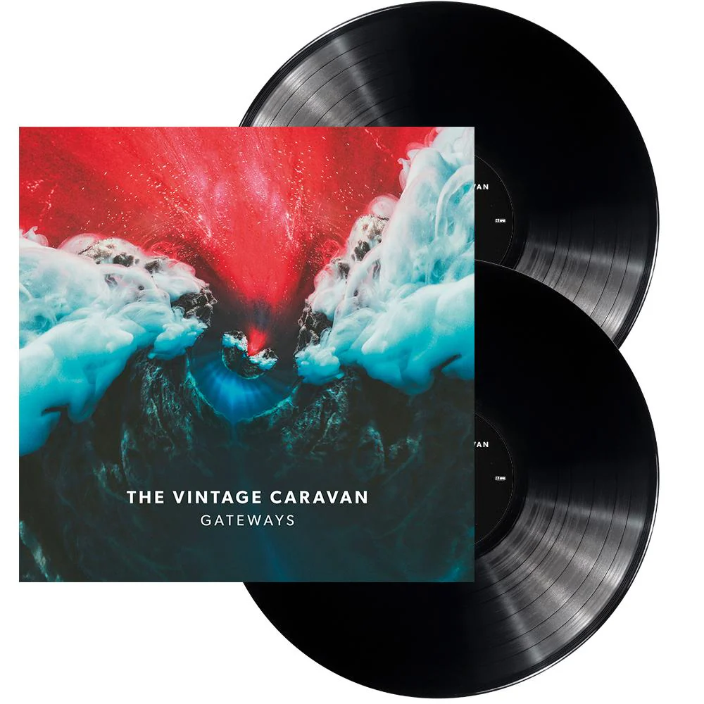 The Vintage Caravan - Gateways Black 2xLP Vinyl (Euro Import) - Image 2