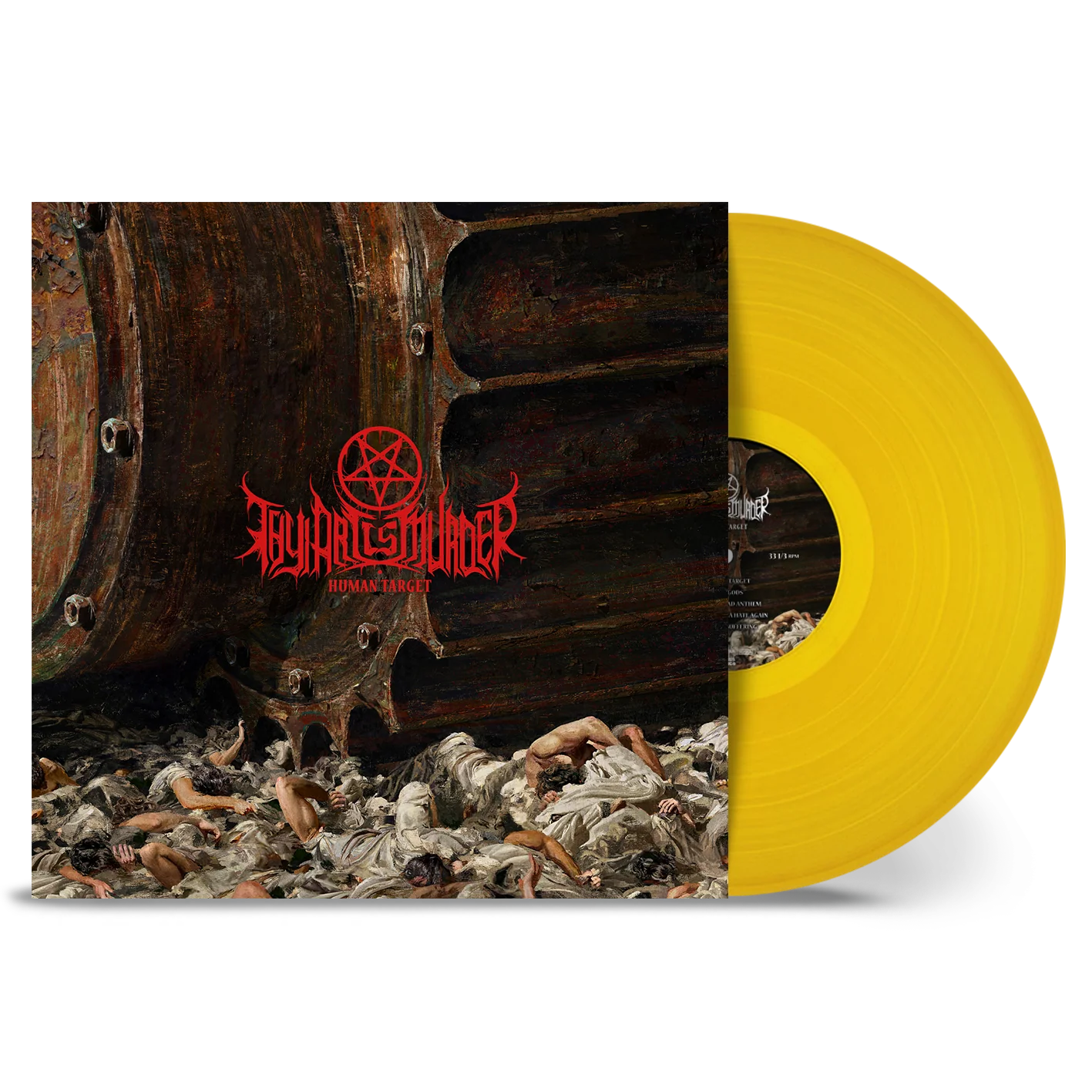 Thy Art Is Murder - Human Target - Image 2