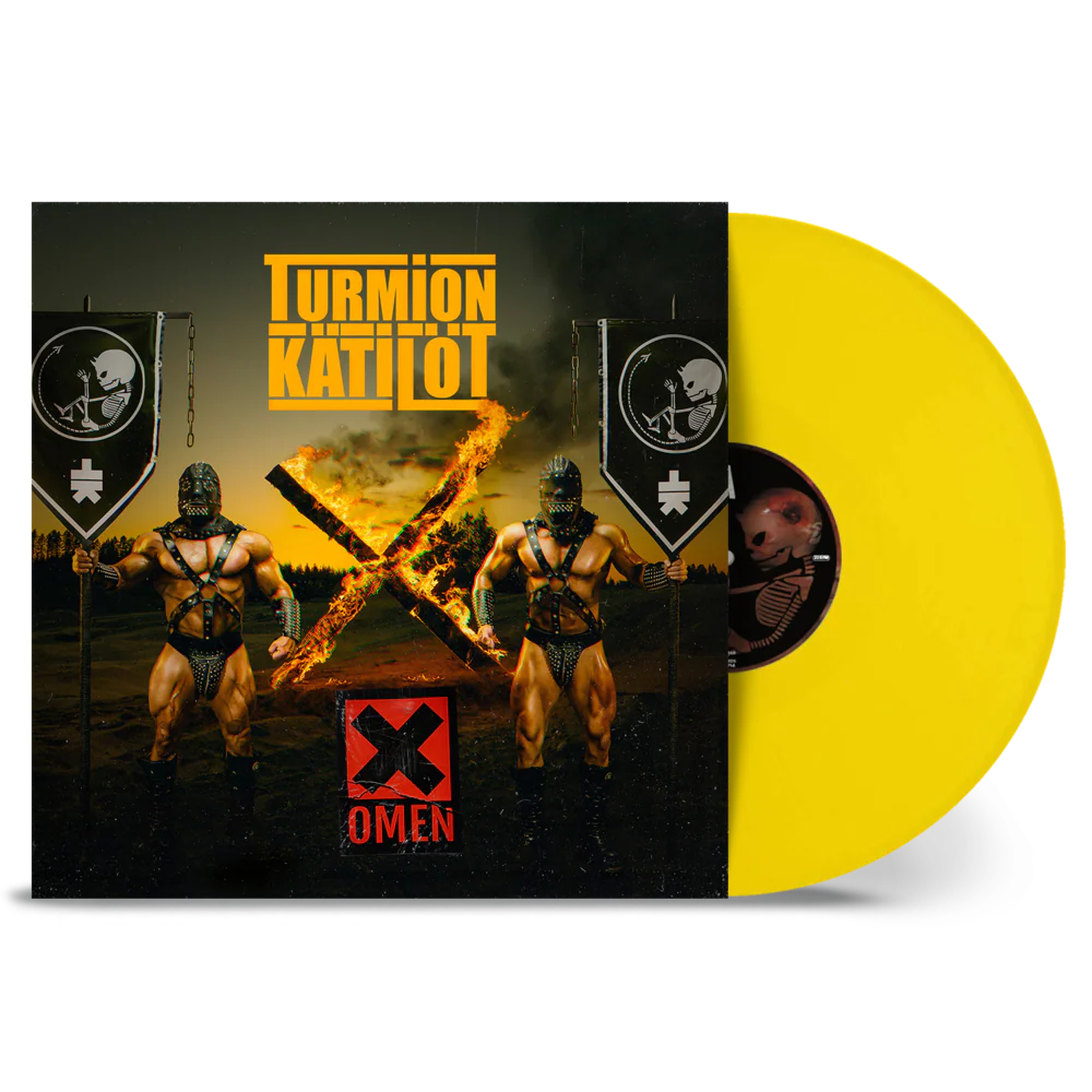 Turmion Kätilöt - Omen X Yellow Vinyl LP (Import)