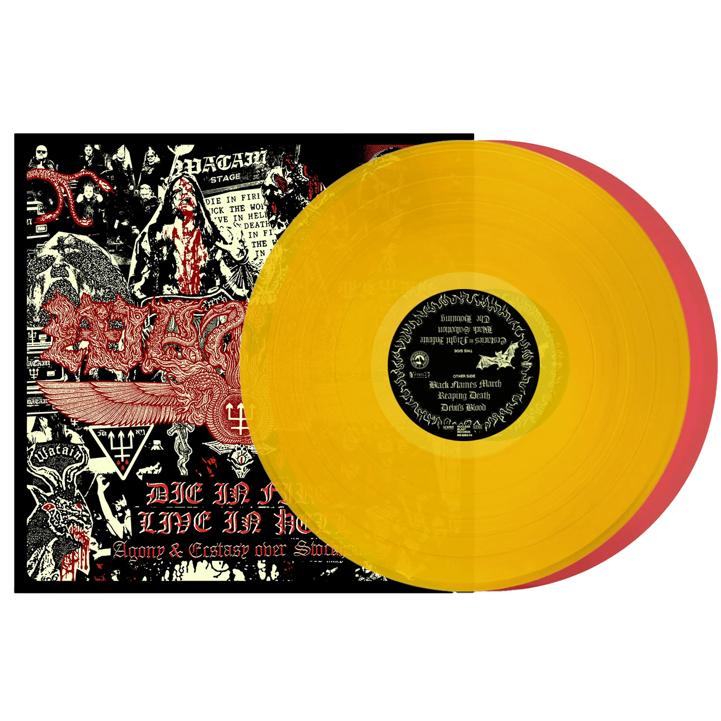 Watain - Die In Fire, Live In Hell - Image 2