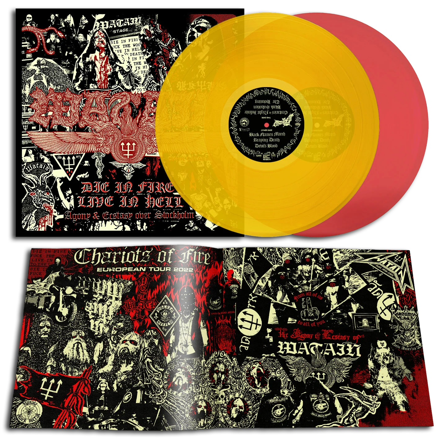 Watain - Die In Fire, Live In Hell - Image 3