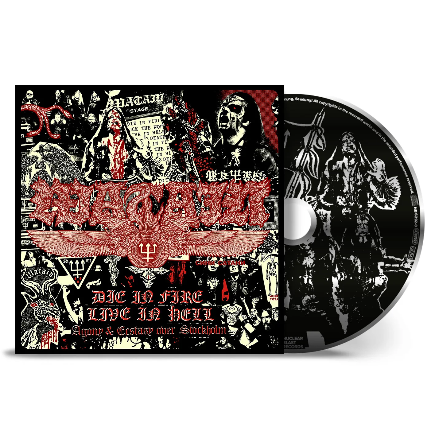Watain - Die In Fire, Live In Hell - Image 4