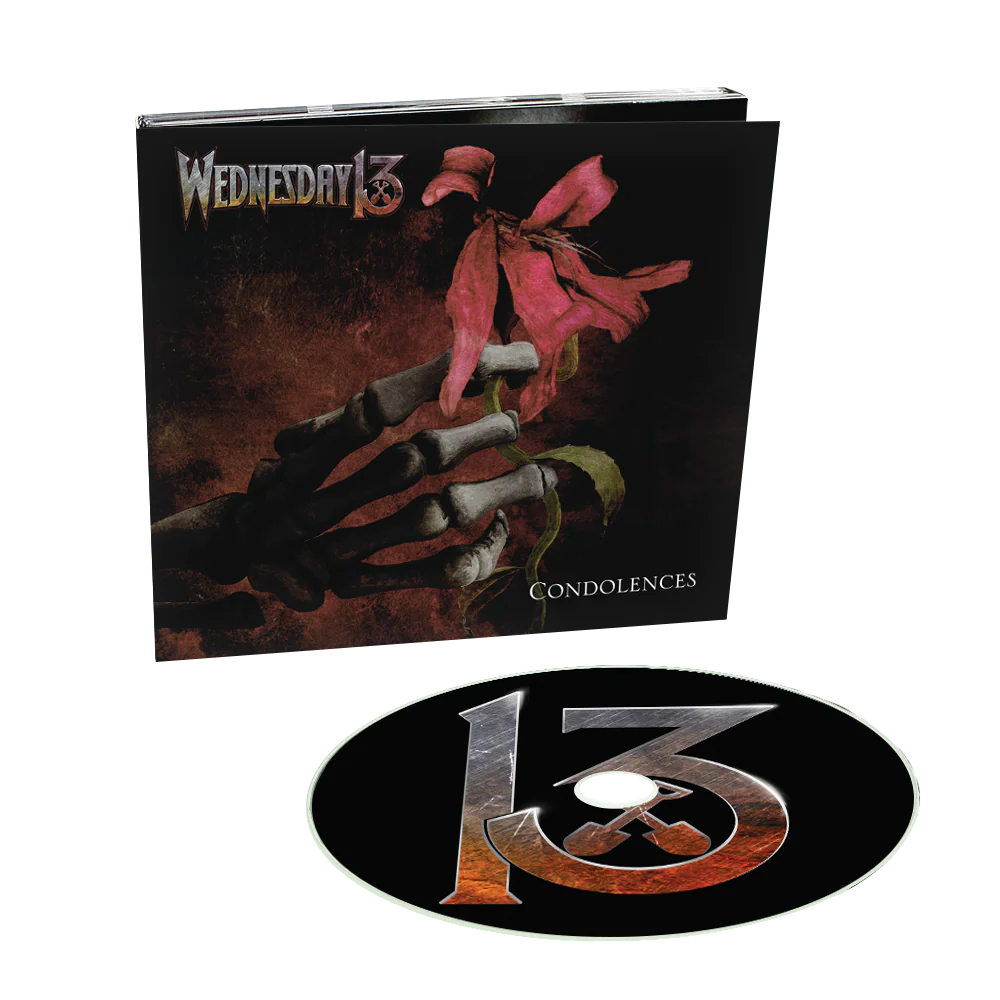 Wednesday 13 - Condolences (Digipak) - Image 2