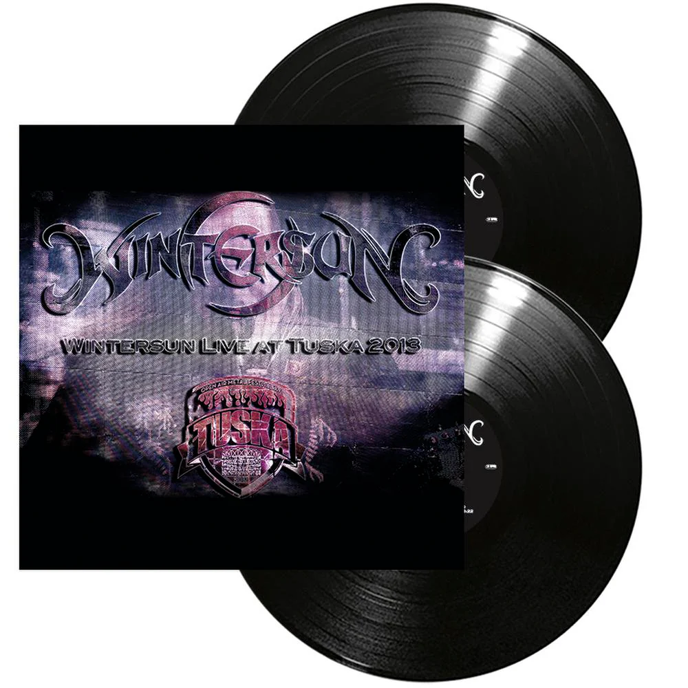 Wintersun - Live At Tuska Festival 2013 Black Vinyl LP - Image 2